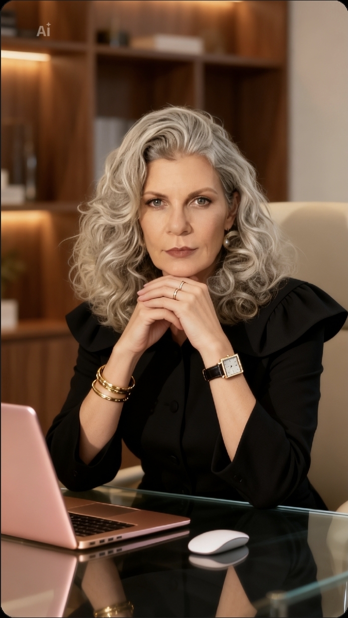 Dra Everediana Canezin em seu retrato de apresentação